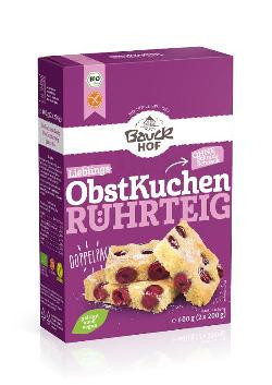 Produktfoto zu Backm. Obstkuchen glutenfrei