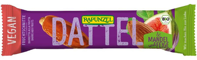 Produktfoto zu Fruchtschnitte Dattel Mandel vegan