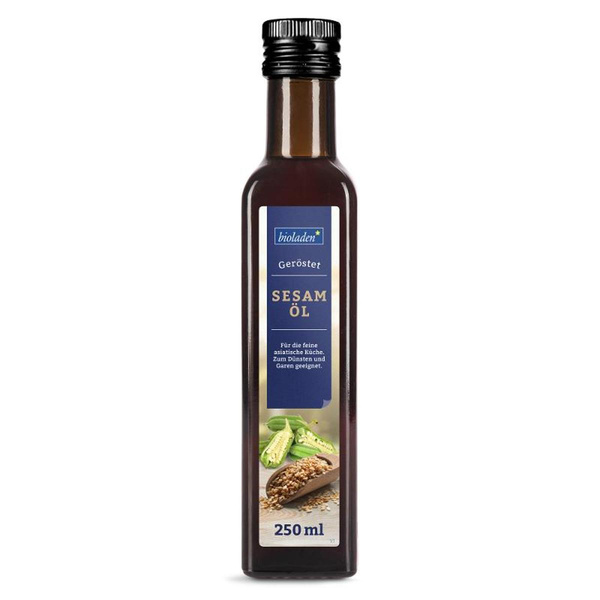 Produktfoto zu b*Sesamöl geröstet
