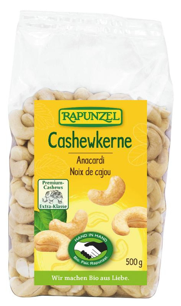 Produktfoto zu Cashewkerne ganz HIH
