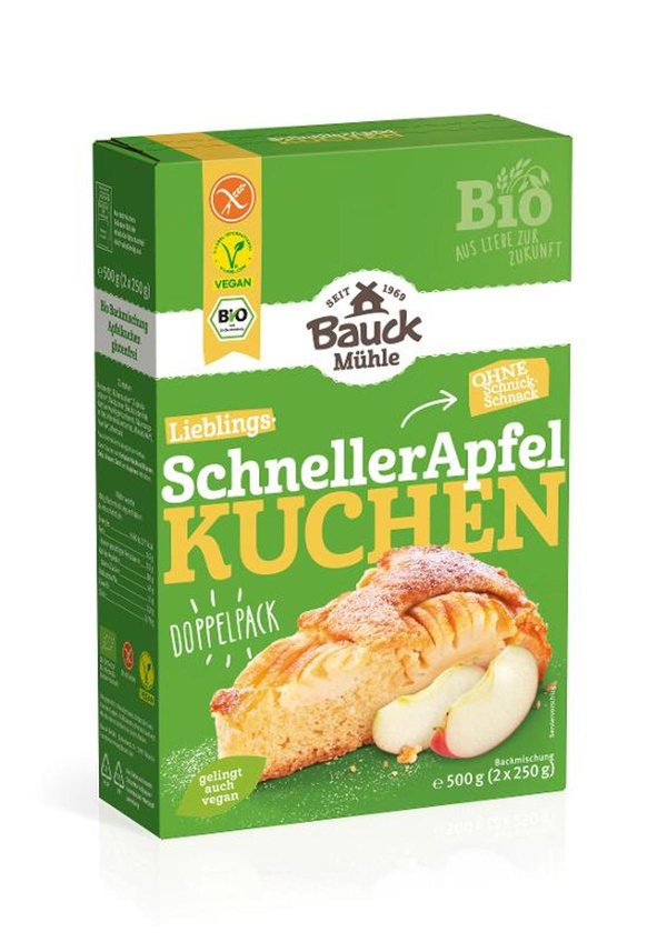 Produktfoto zu Backmischung Dk Apfelk----