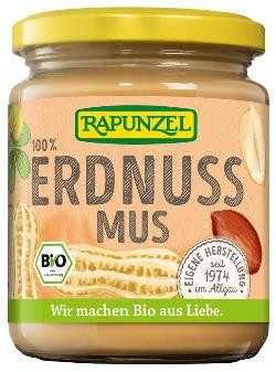 Produktfoto zu Erdnussmus 250g