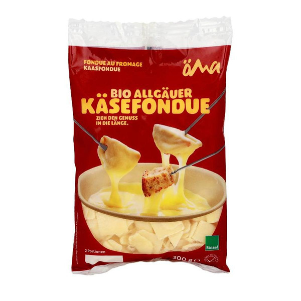 Produktfoto zu Fondue-Paket 300 g, ÖMA