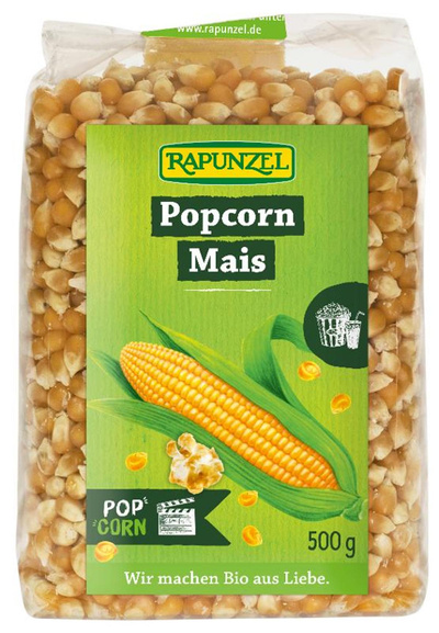 Produktfoto zu Popkornmais 500 g
