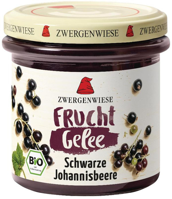 Produktfoto zu Fruchtgelee schw. Johannisb.