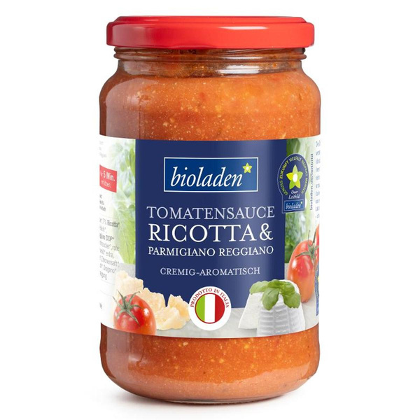 Produktfoto zu b*Tomatensauce Ricotta & Parmigiano Reggiano
