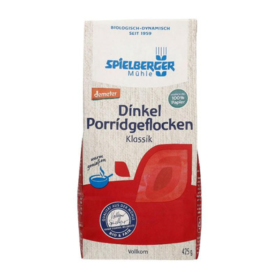 Produktfoto zu Dinkel Porridgeflocken Klassik