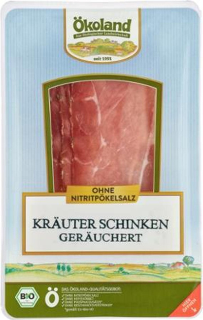 Produktfoto zu Kräuterschinken geschnitten SB
