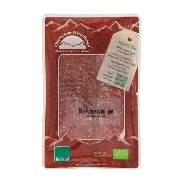 Produktfoto zu Putensalami geschn.80 g SB