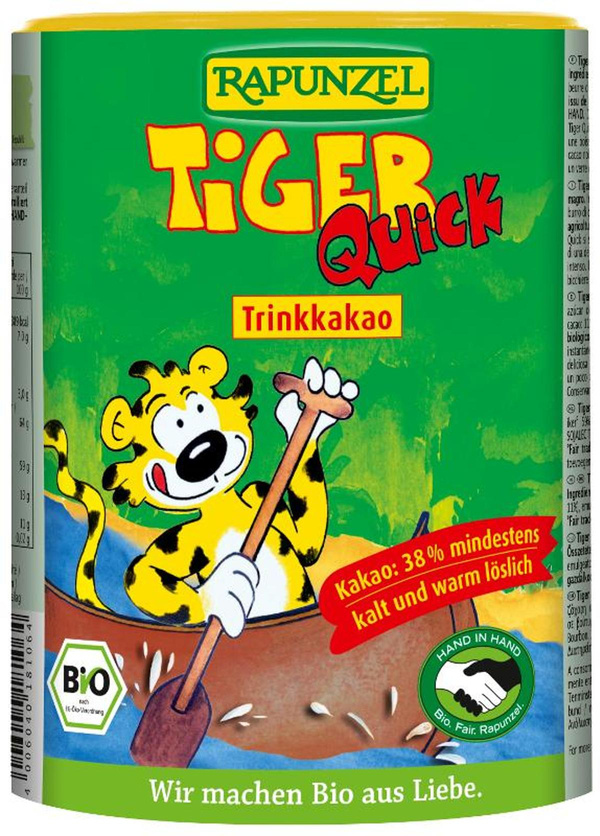 Produktfoto zu Tiger Quick Kakaogetränk 400 g