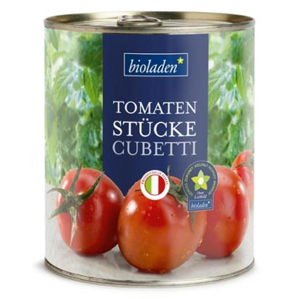 Produktfoto zu b*Cubetti Tomatenstücke