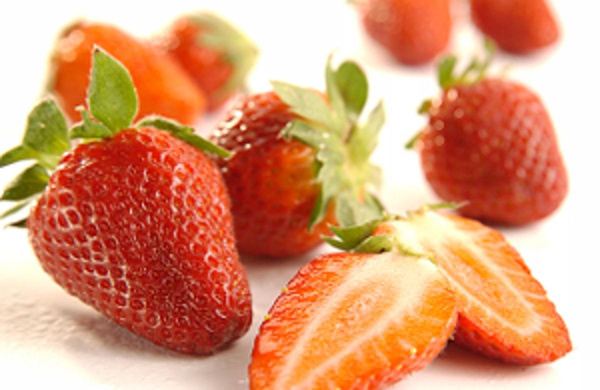 Produktfoto zu Erdbeeren 500g, je nach Wetter, bitte zügig aufessen