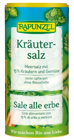 Produktfoto zu Kräutersalz 125 g