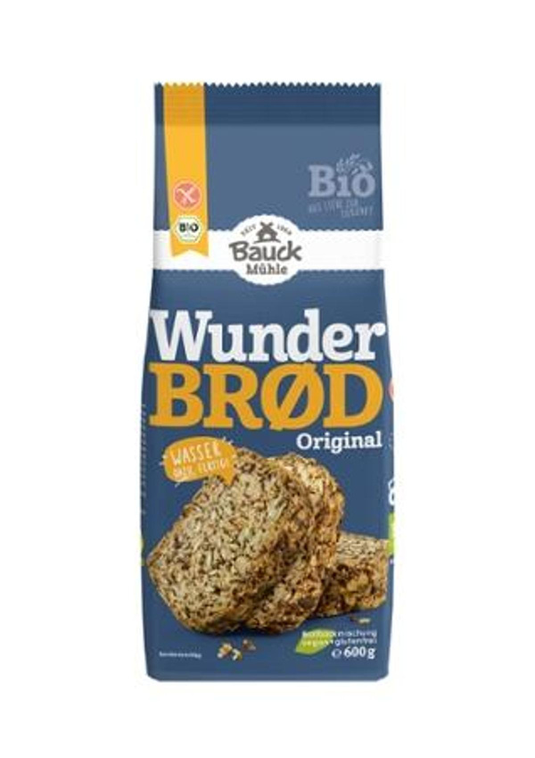 Produktfoto zu Backmischung Wunderbrot gf