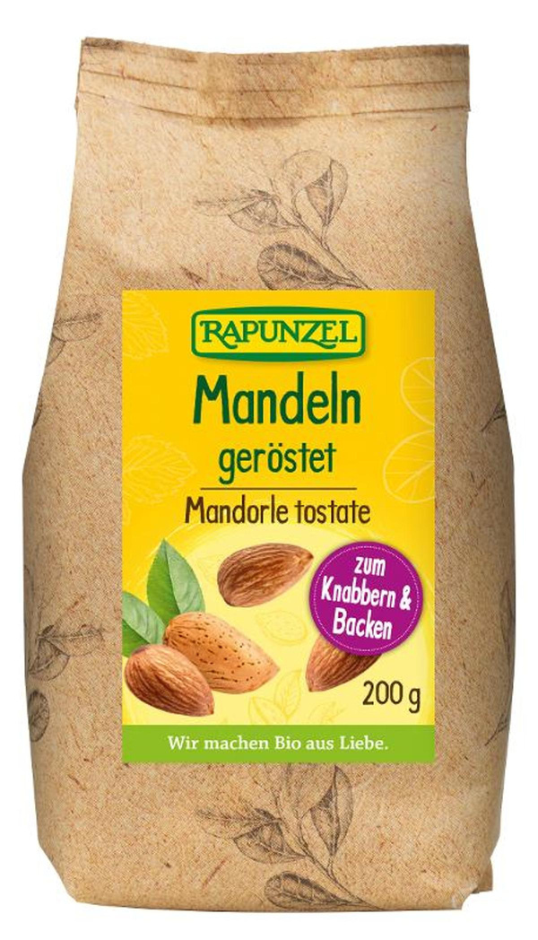 Produktfoto zu Mandeln geröstet---