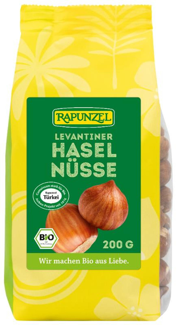Produktfoto zu Haselnusskerne 200 g