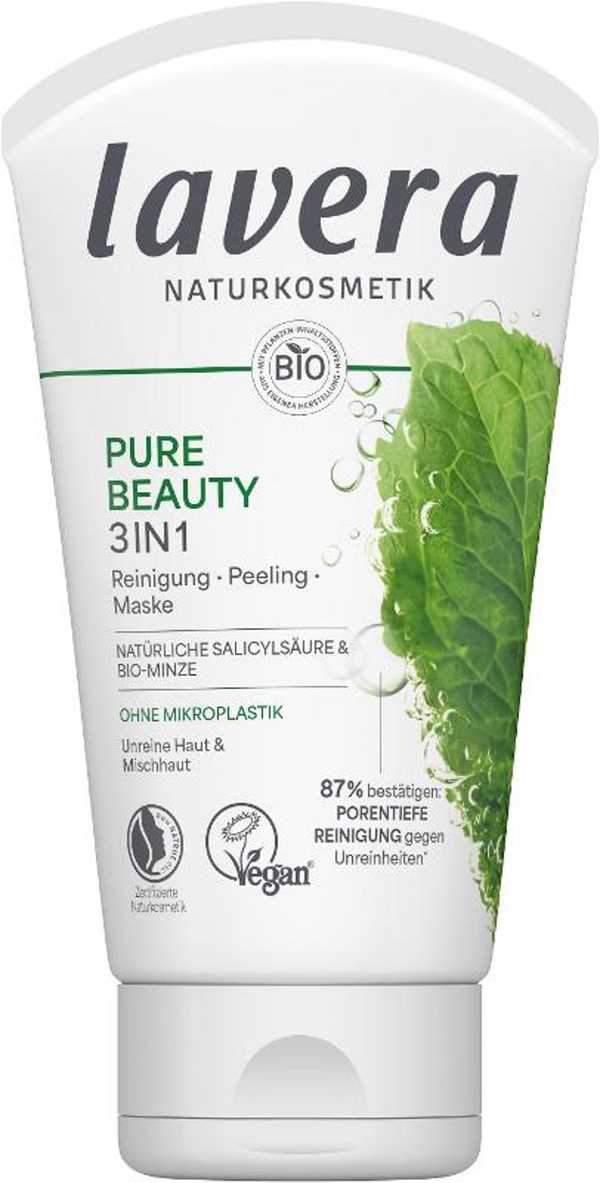 Produktfoto zu 3 in1 Reinigung Peeling Maske