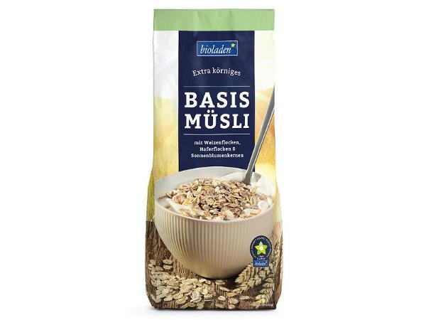 Produktfoto zu b*Basis Müsli