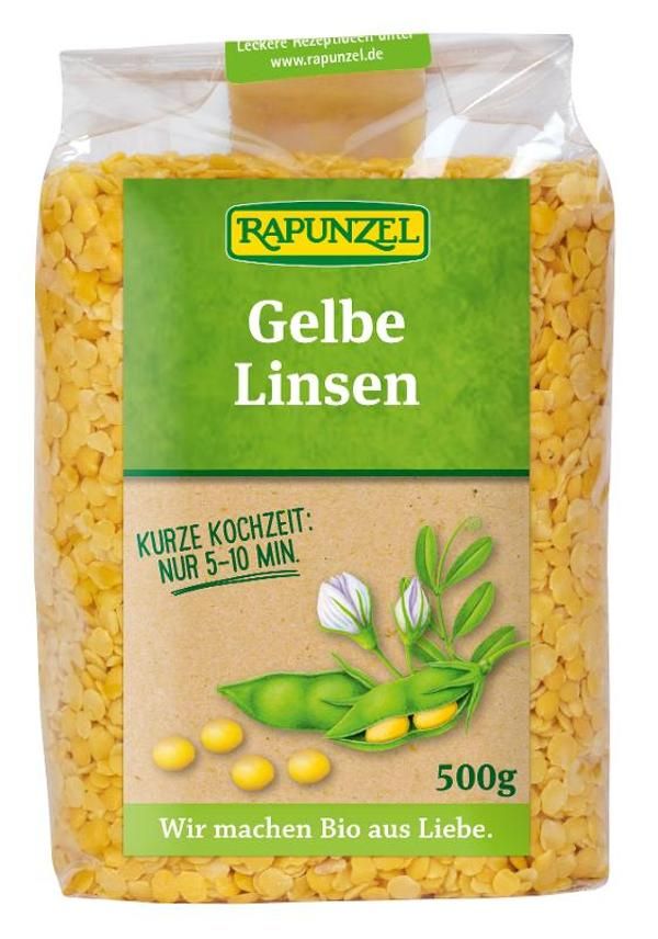 Produktfoto zu Linsen gelbe