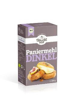 Produktfoto zu Paniermehl Dinkel  200 g, Semmelbrösel