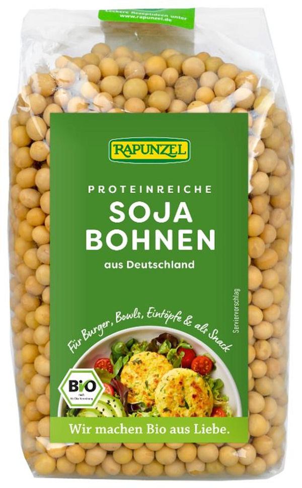 Produktfoto zu Sojabohnen Deutschland