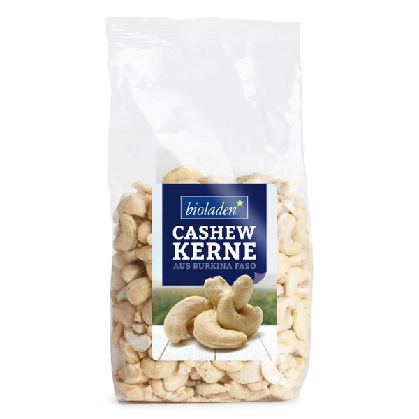 Produktfoto zu b*Cashewkerne ganz 500 g