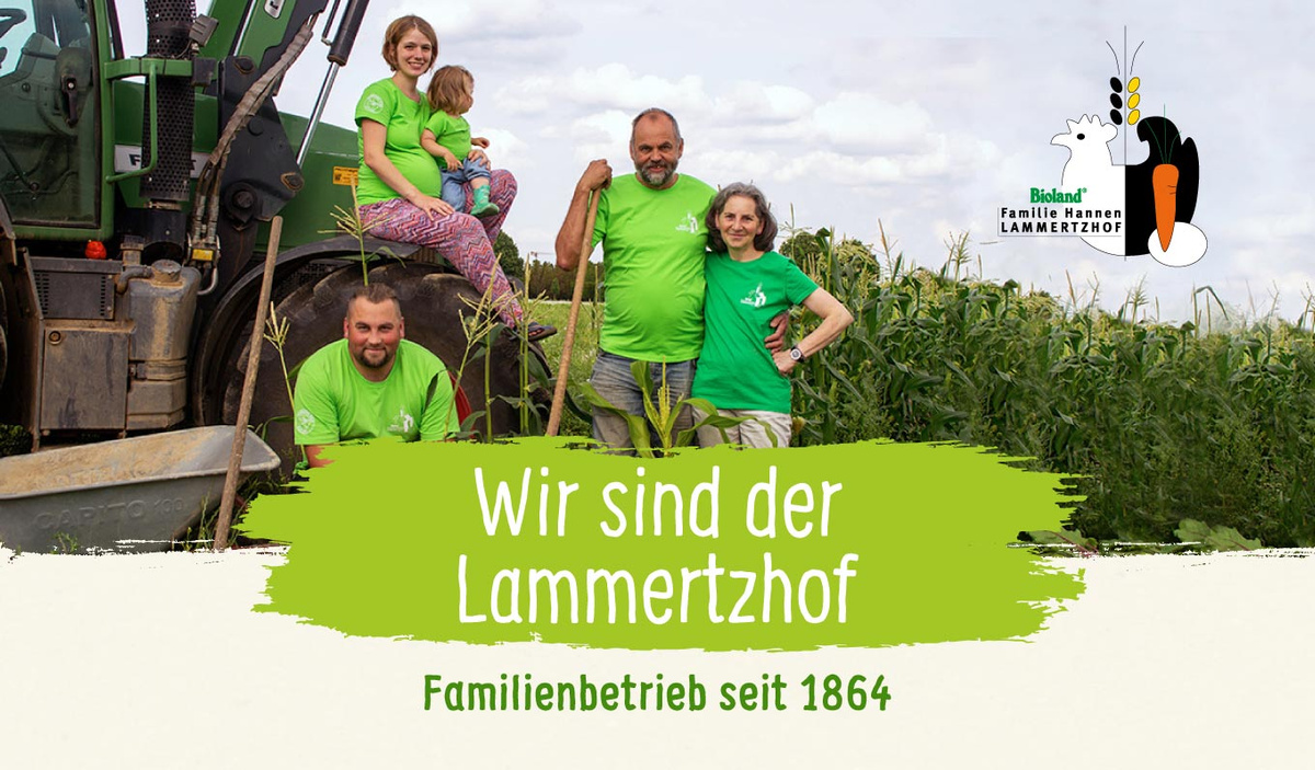 Bio aus Büttgen; Frisch, grün, lecker & echt!