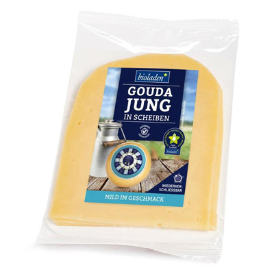 Produktfoto zu b*Gouda jung - Scheiben
