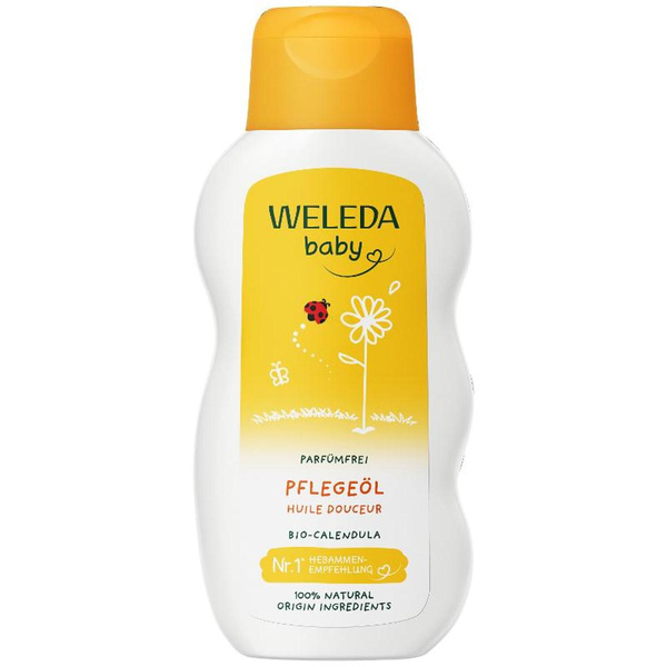 Produktfoto zu Calendula Pflegeöl unparfümier