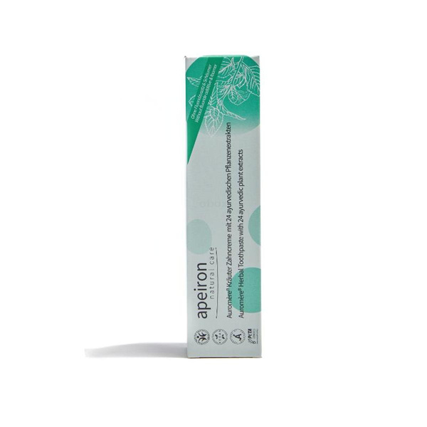 Produktfoto zu Zahncreme ayurveda 75ml