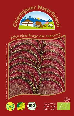 Produktfoto zu Pfeffersalami geschnitten SB, jetzt 60 g