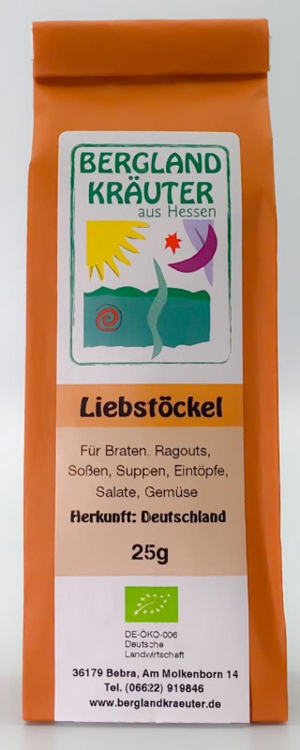 Produktfoto zu Liebstöckel 25 g