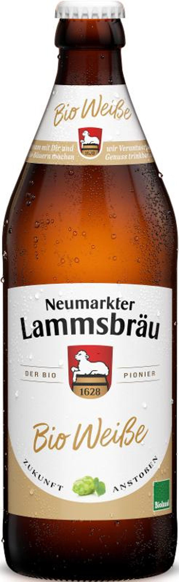 Produktfoto zu Lammsbräu Weisse