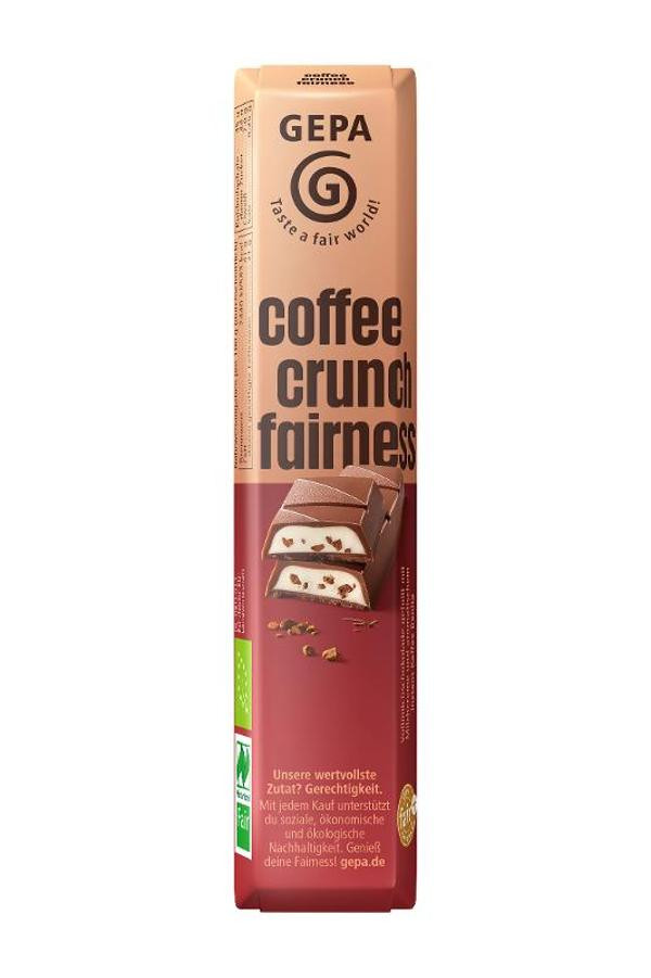 Produktfoto zu Bio coffee crunch fairness