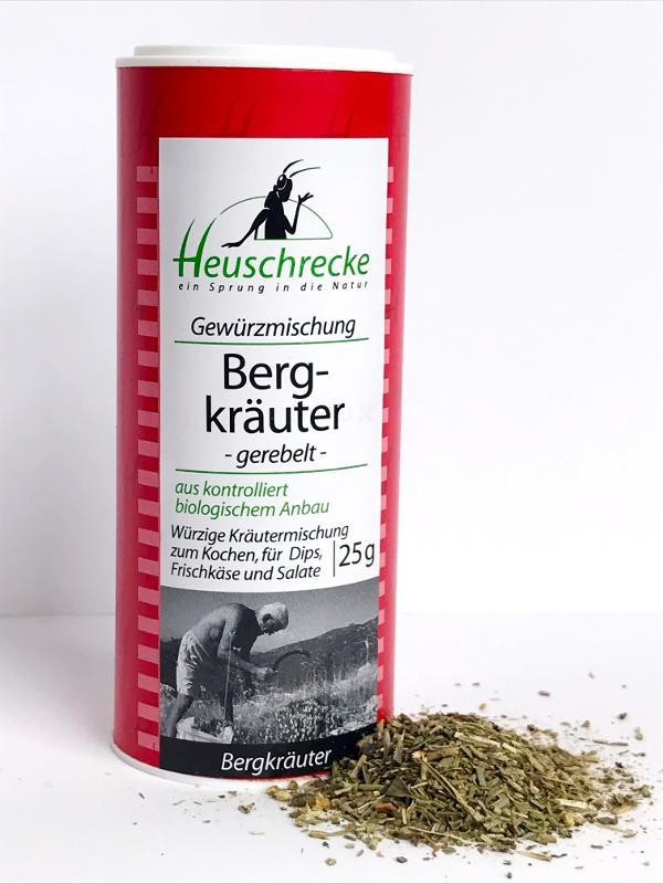 Produktfoto zu Bergkräuter Gewürz