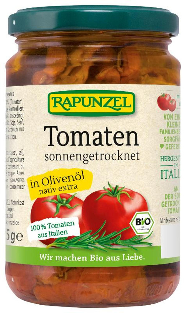 Produktfoto zu Tomaten getrocknet in Öl
