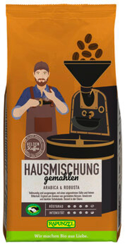 Produktfoto zu Heldenkaffee Hausmischung gemahlen 500 g
