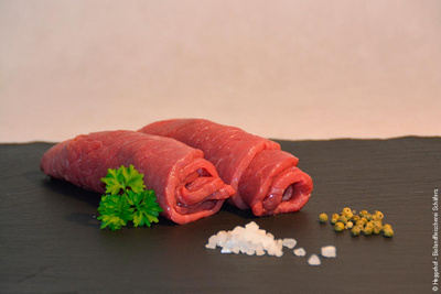 Produktfoto zu Büffelrouladen