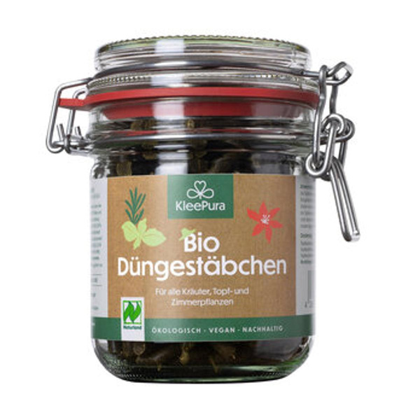 Produktfoto zu Düngestäbchen Einmachglas