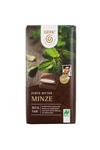 Produktfoto zu Schoko Premium Noir Mint
