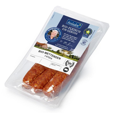 Produktfoto zu b* Mettenden, vorher Bauernmettwurst