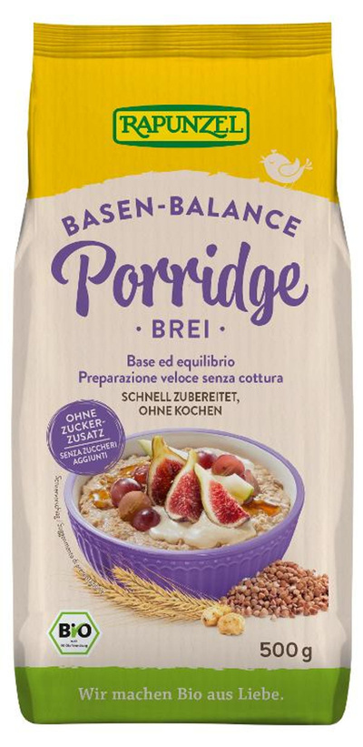 Produktfoto zu Porridge Brei Basen Balance