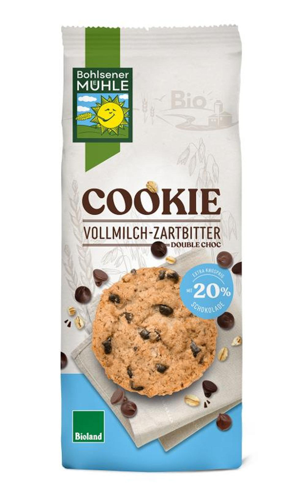 Produktfoto zu Cookies Vollmilch ZB