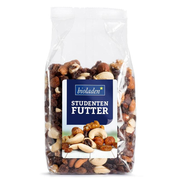 Produktfoto zu b*Studentenfutter 500 g