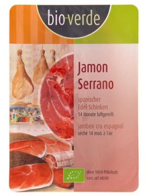 Produktfoto zu Jamon Serrano Schinken