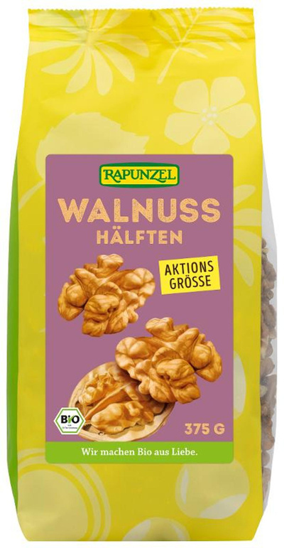 Produktfoto zu Walnusskerne Hälften 375g