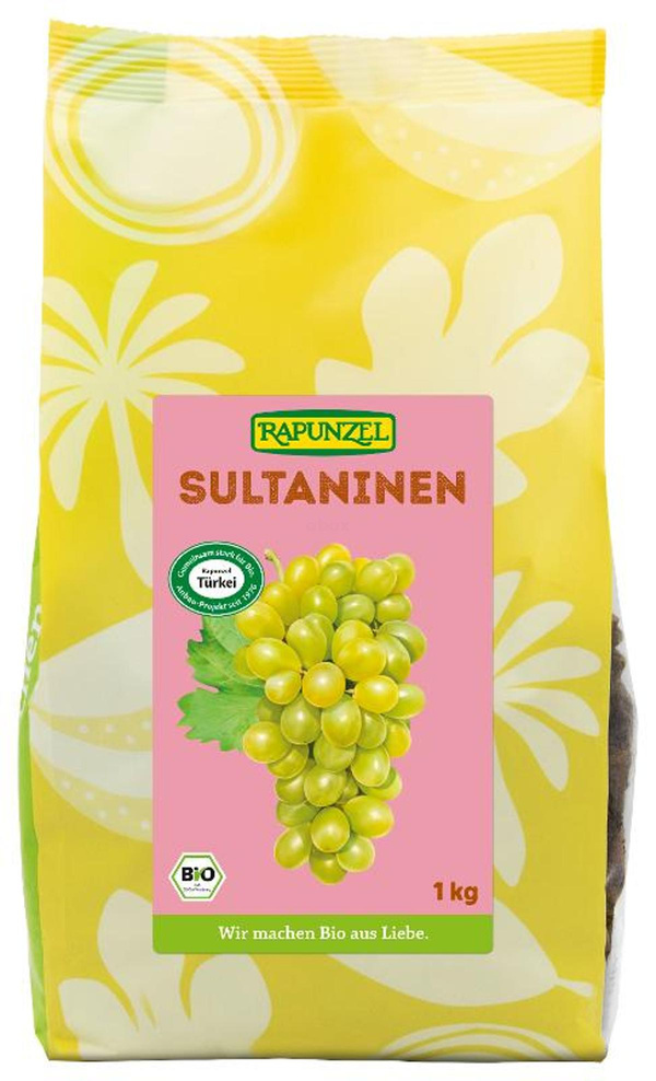 Produktfoto zu Sultaninen 1 kg