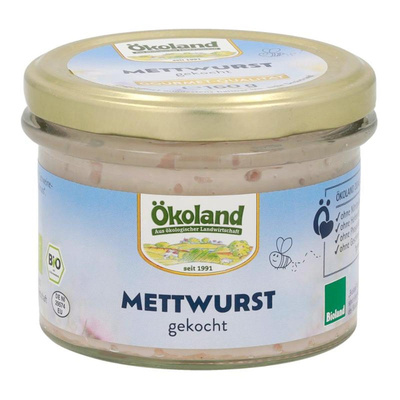 Produktfoto zu Mettwurst im Glas SB