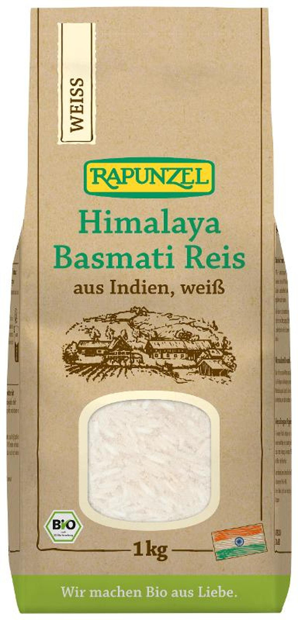 Produktfoto zu Reis Basmati weiß