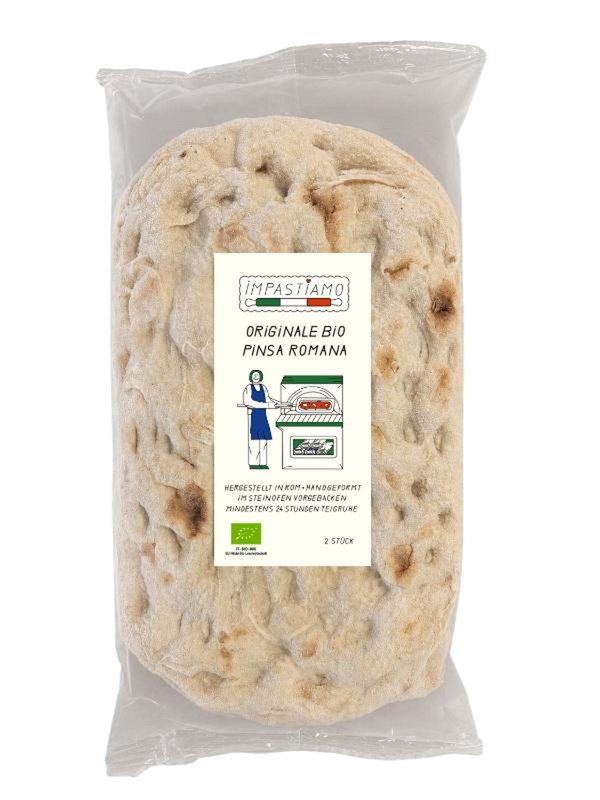 Produktfoto zu Pinsa Romana Teig